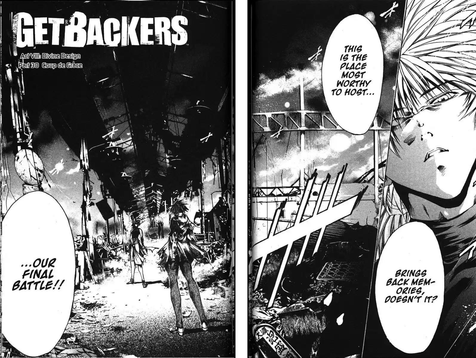 Get Backers vol.17 ch.144