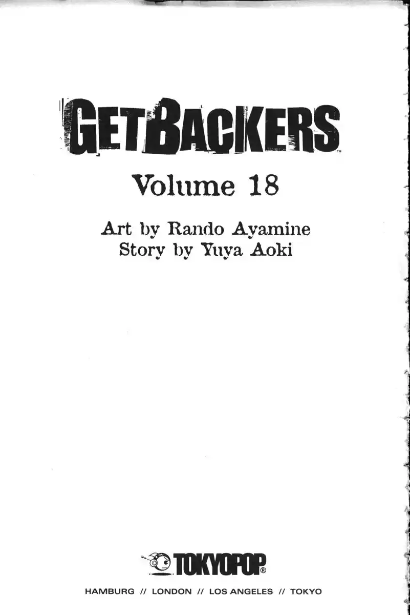 Get Backers vol.18 ch.145