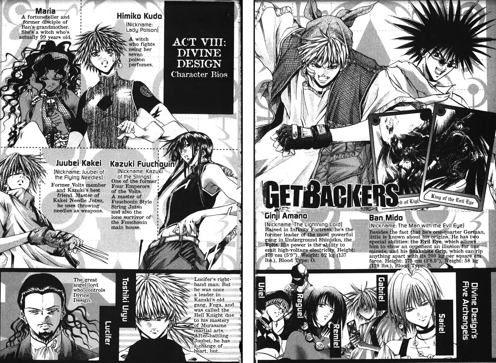 Get Backers vol.18 ch.145