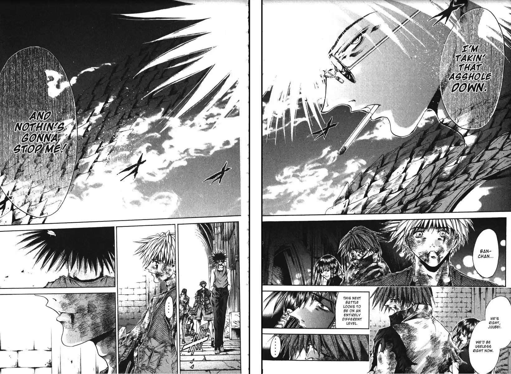 Get Backers vol.18 ch.145