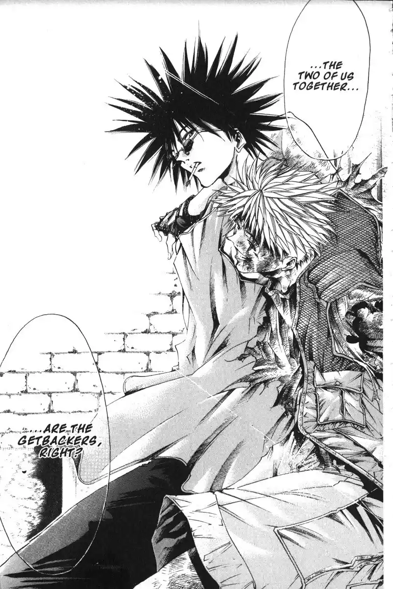 Get Backers vol.18 ch.145