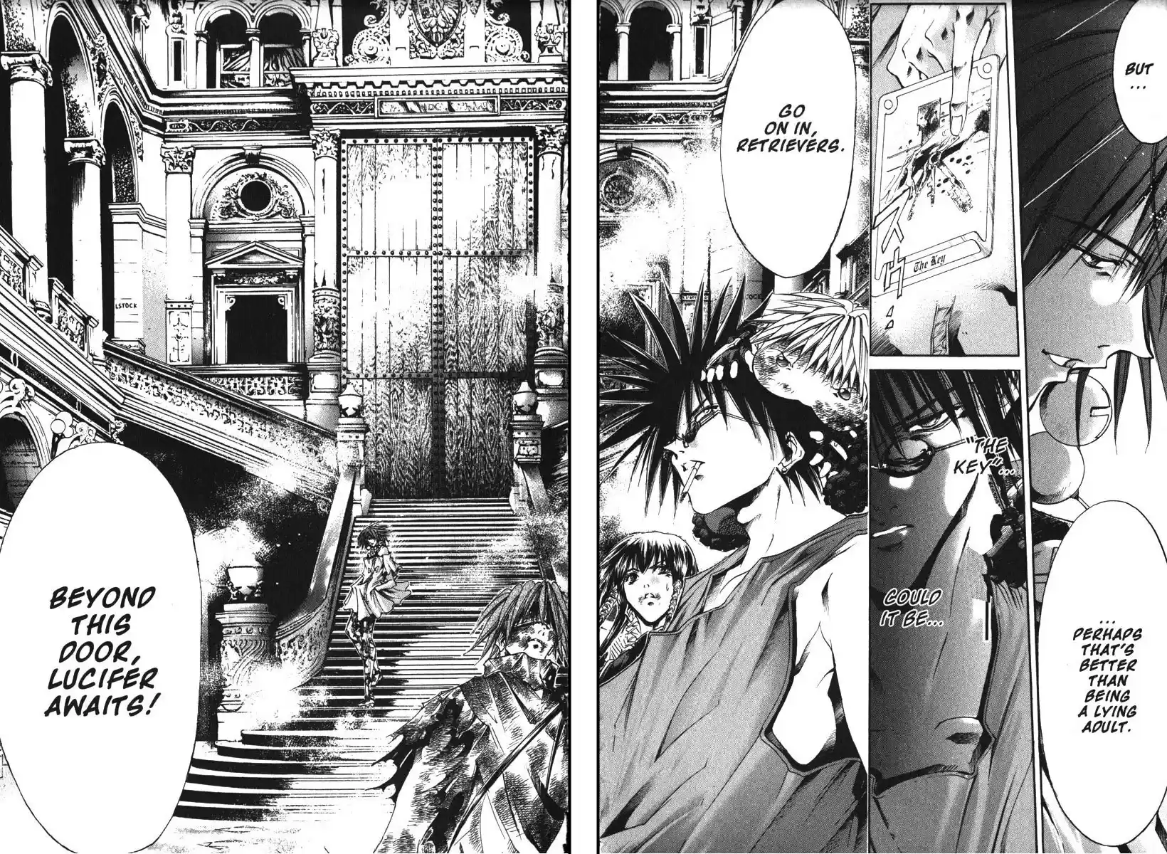 Get Backers vol.18 ch.145