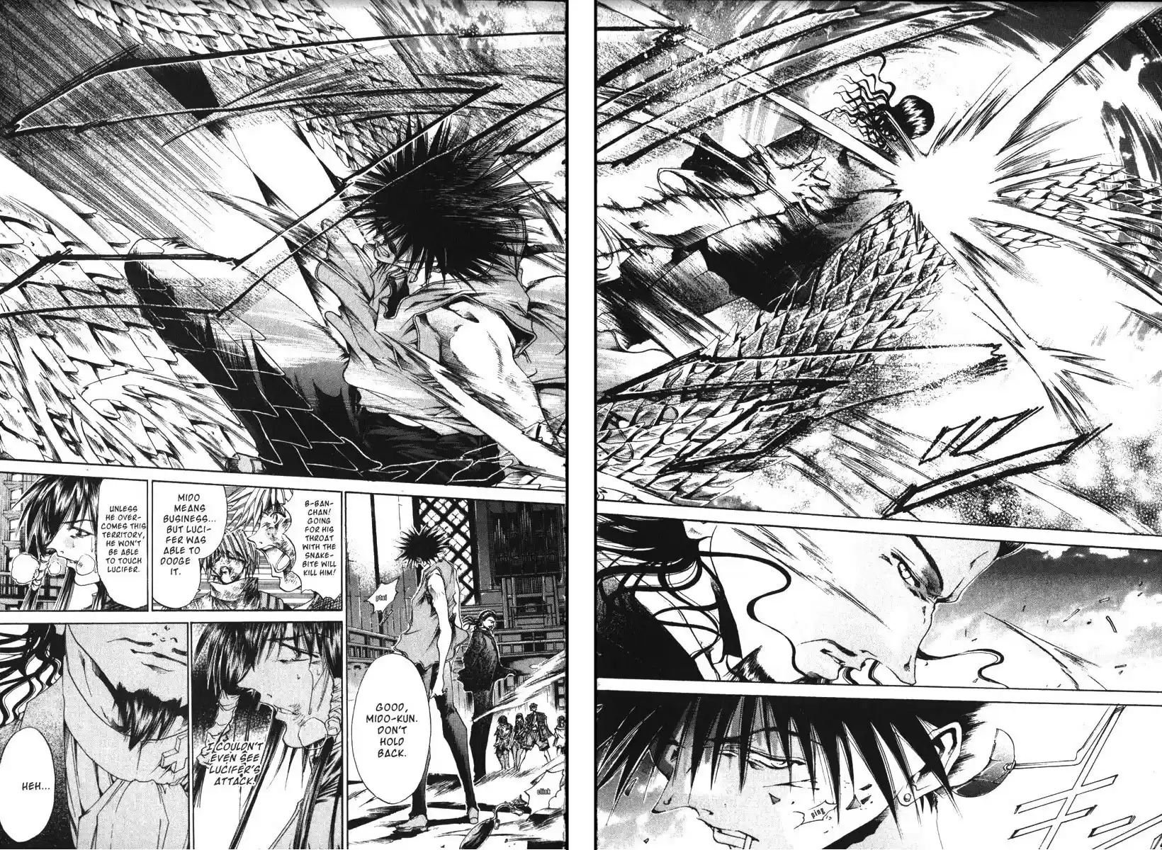 Get Backers vol.18 ch.146