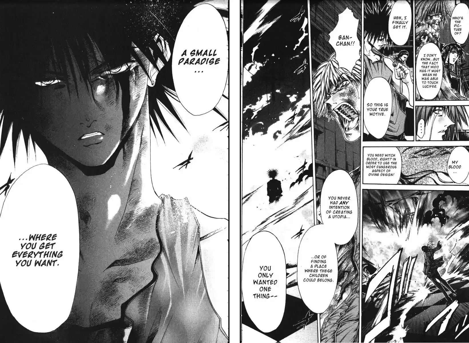 Get Backers vol.18 ch.146