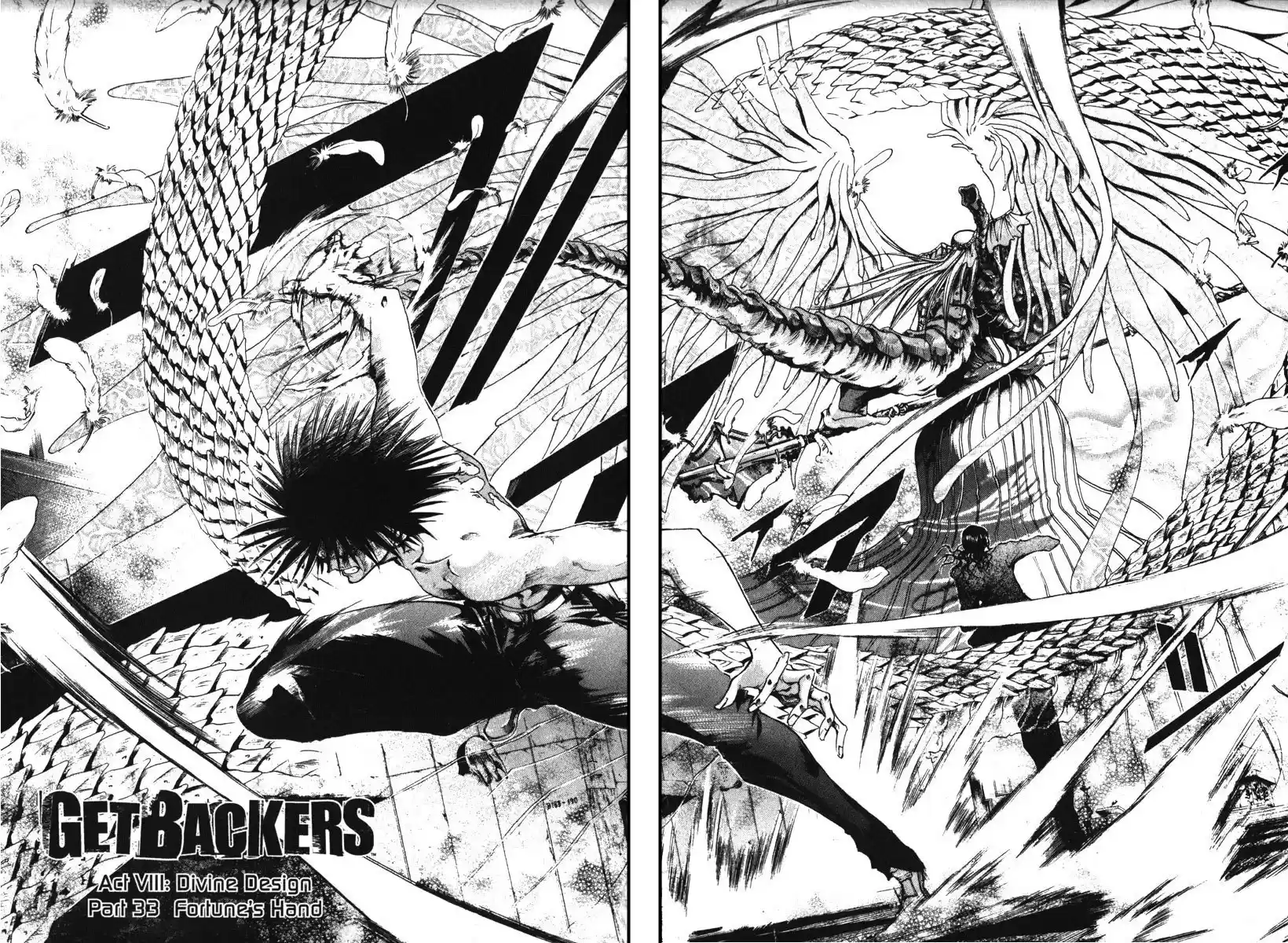 Get Backers vol.18 ch.147
