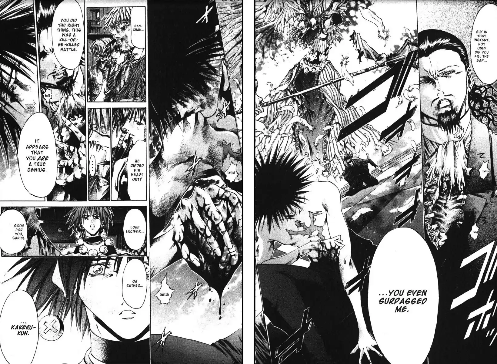 Get Backers vol.18 ch.147