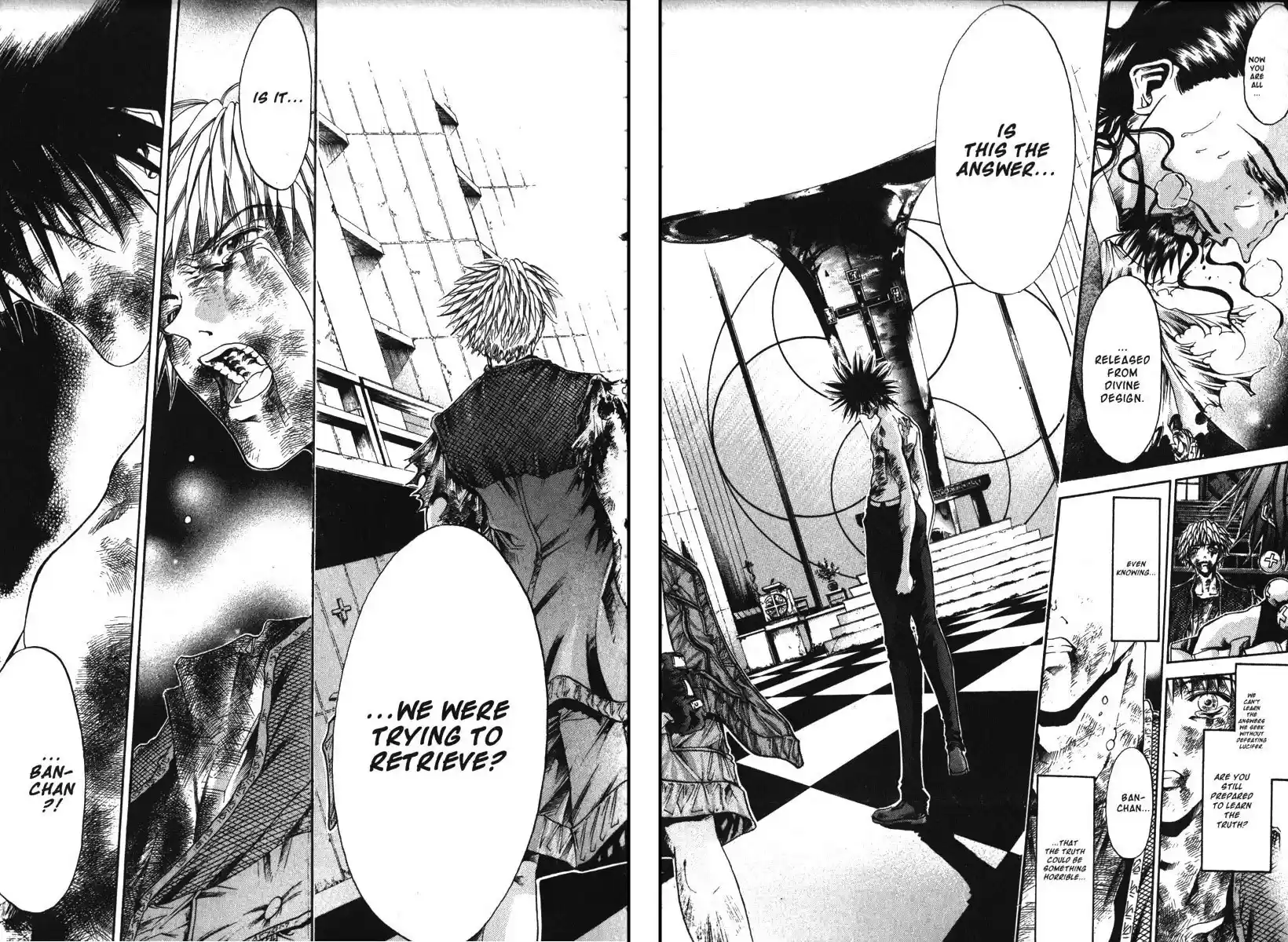 Get Backers vol.18 ch.147