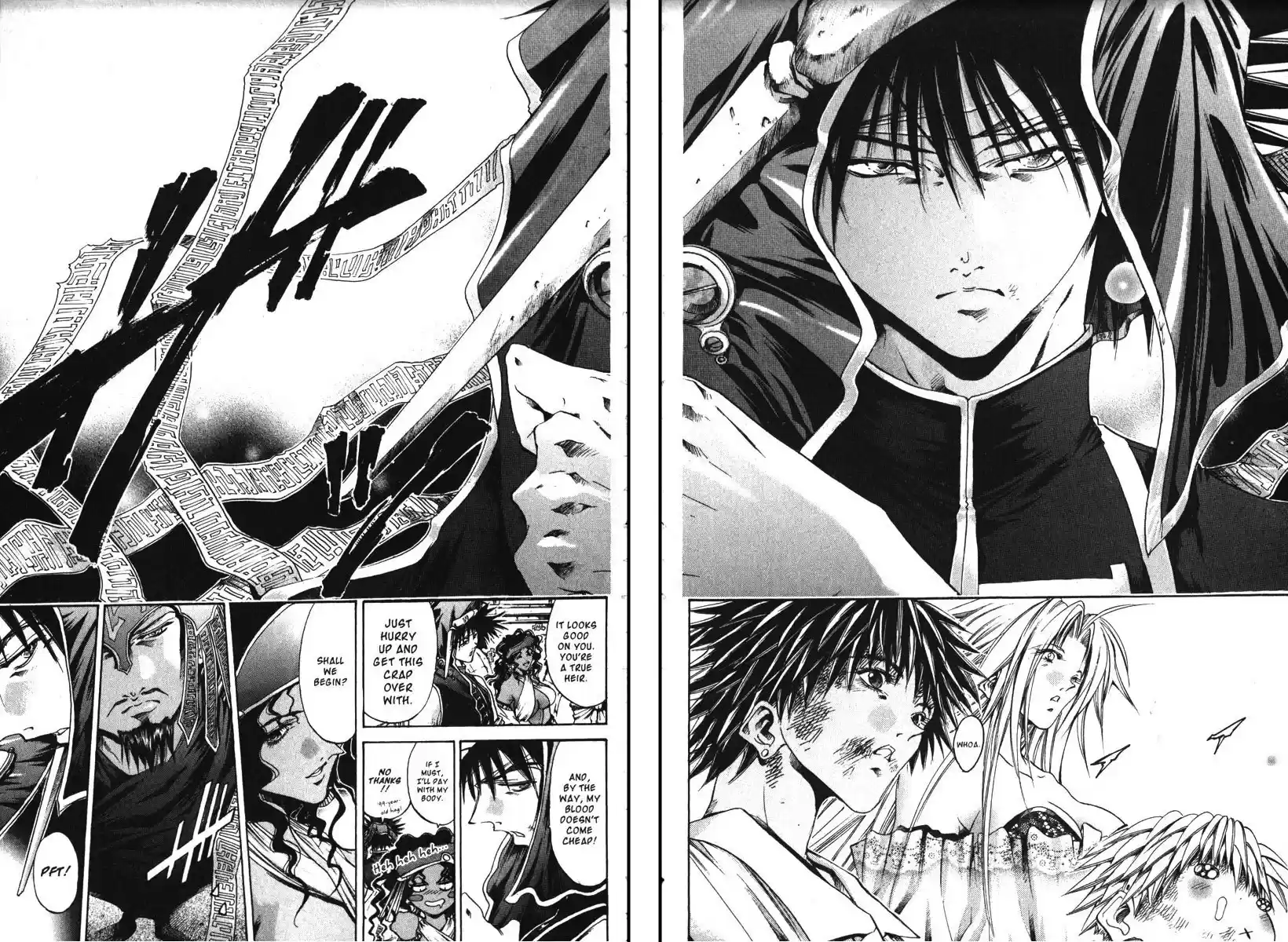 Get Backers vol.18 ch.148