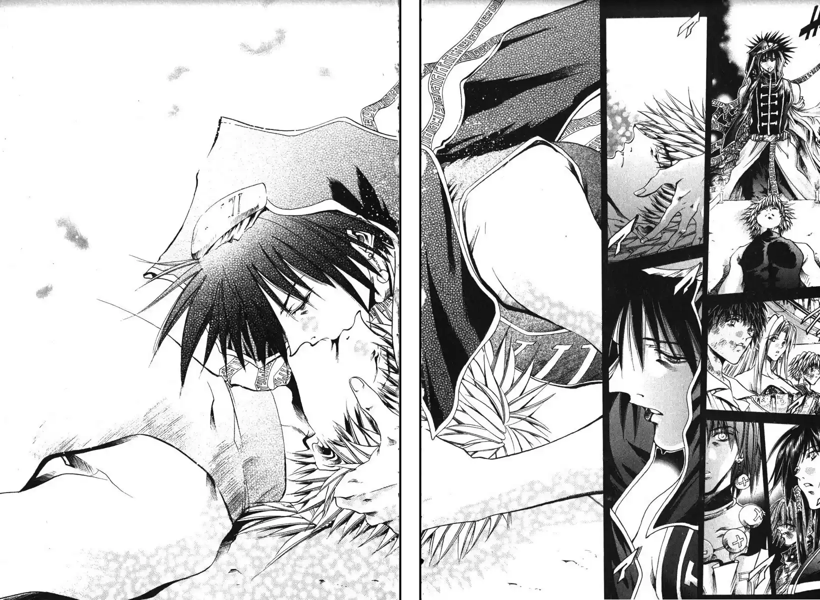 Get Backers vol.18 ch.148