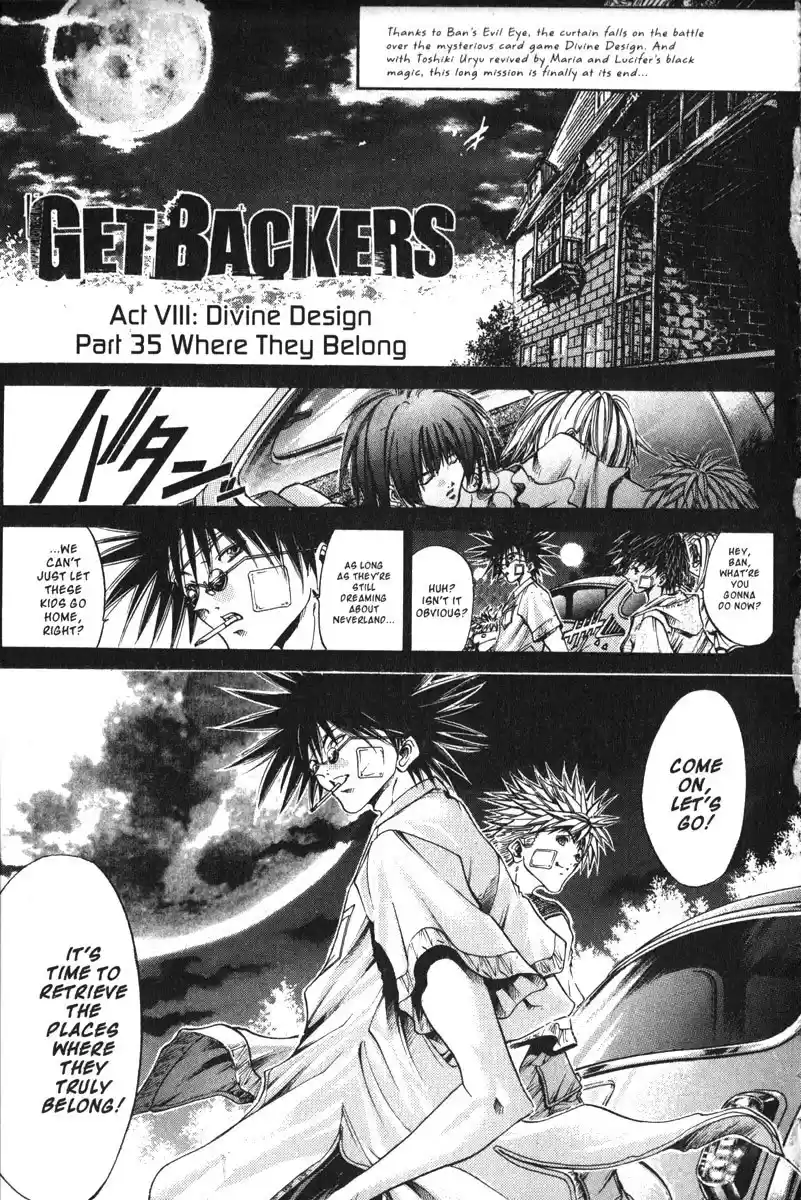 Get Backers vol.18 ch.149