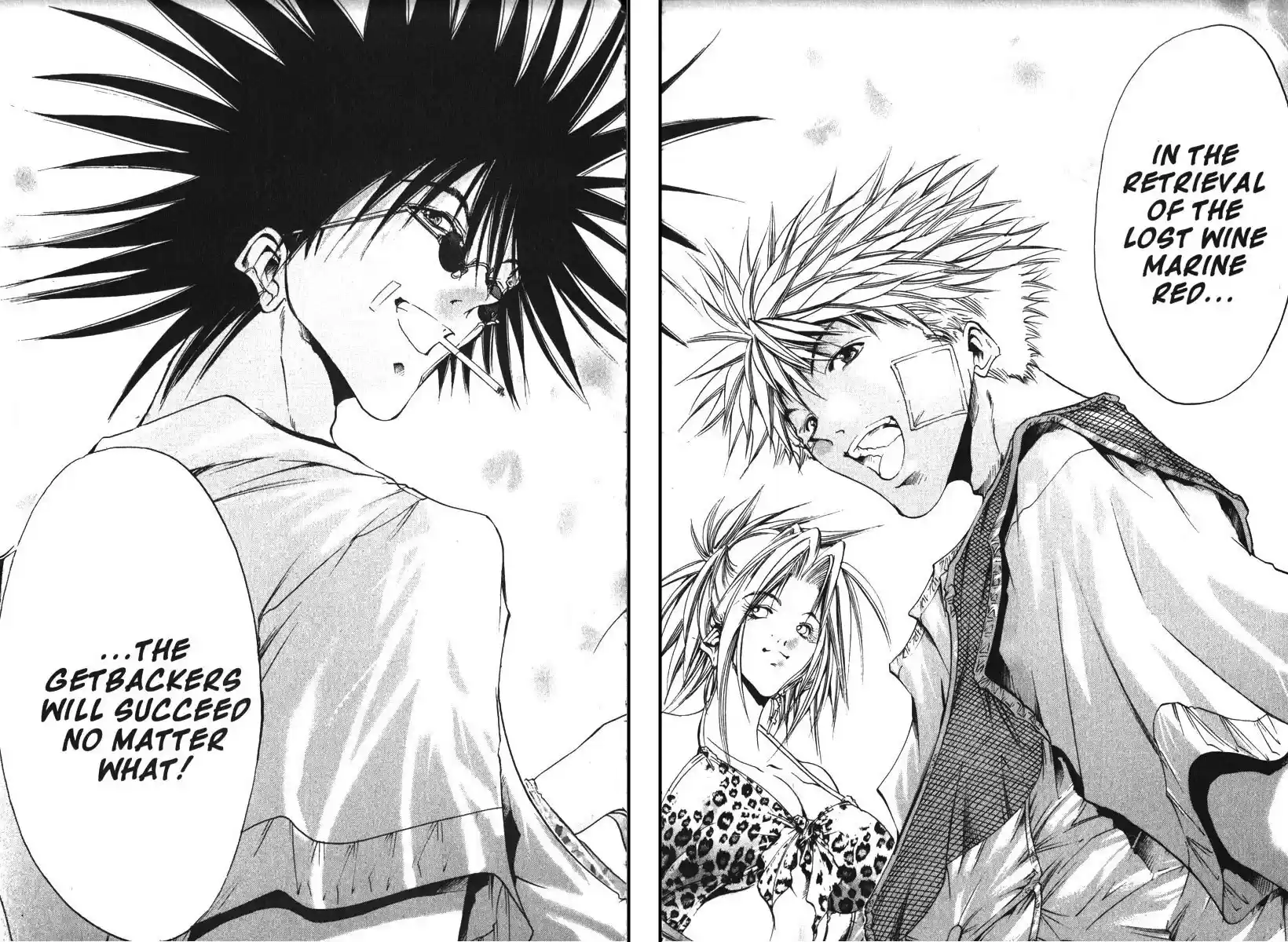 Get Backers vol.18 ch.151