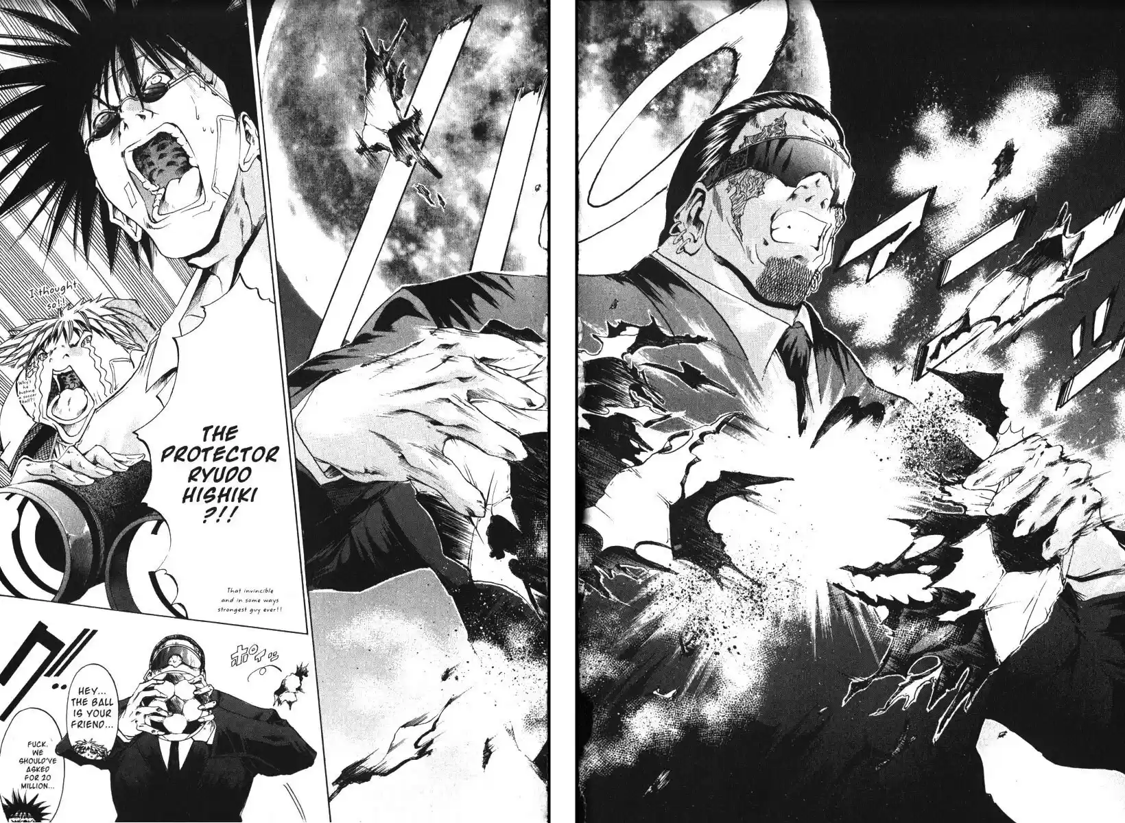 Get Backers vol.18 ch.151