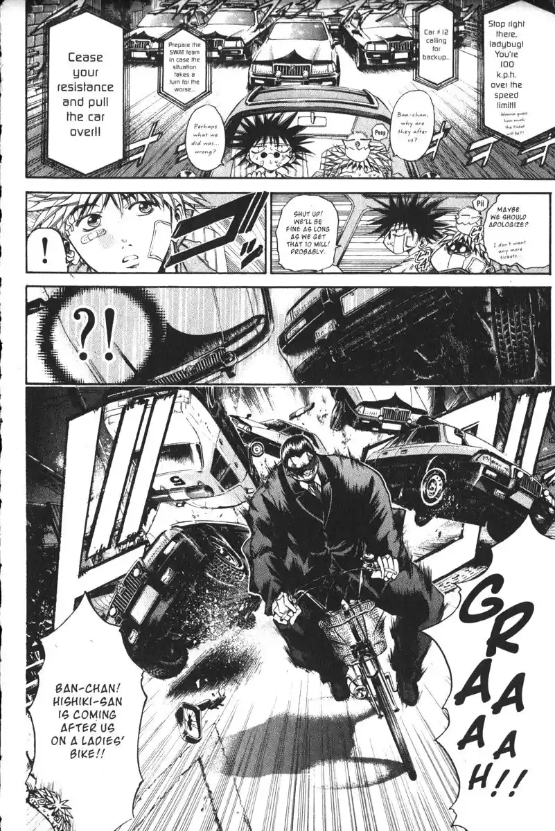 Get Backers vol.18 ch.153