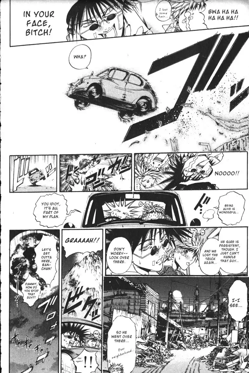 Get Backers vol.18 ch.153