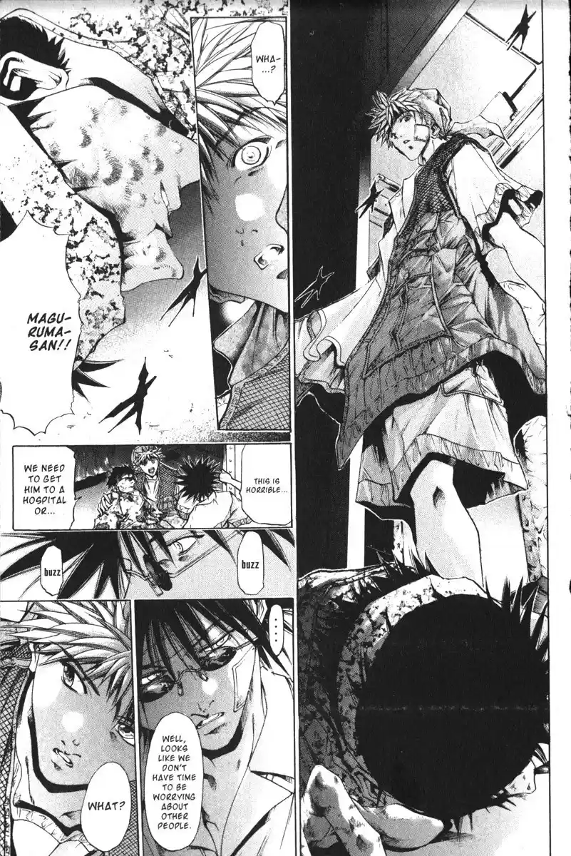 Get Backers vol.18 ch.153