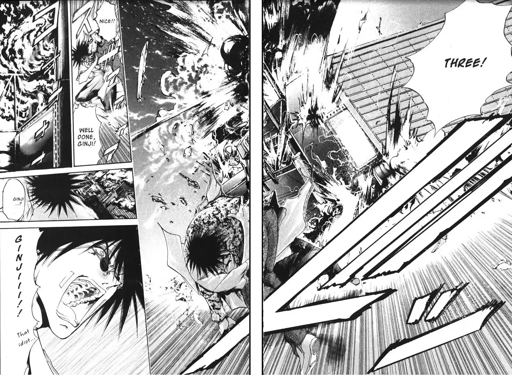 Get Backers vol.18 ch.153