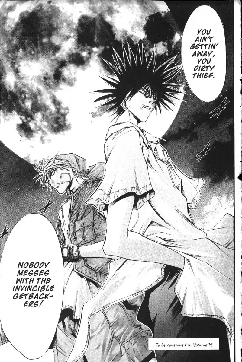 Get Backers vol.18 ch.153