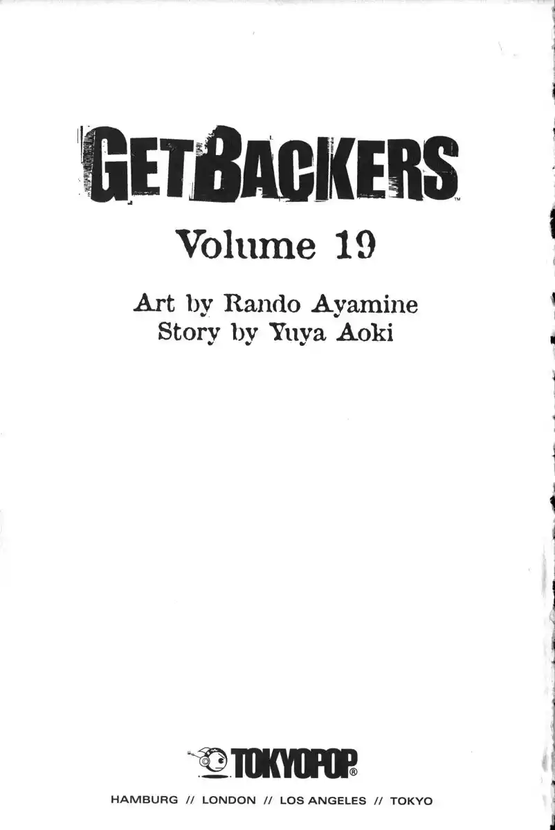Get Backers vol.19 ch.154
