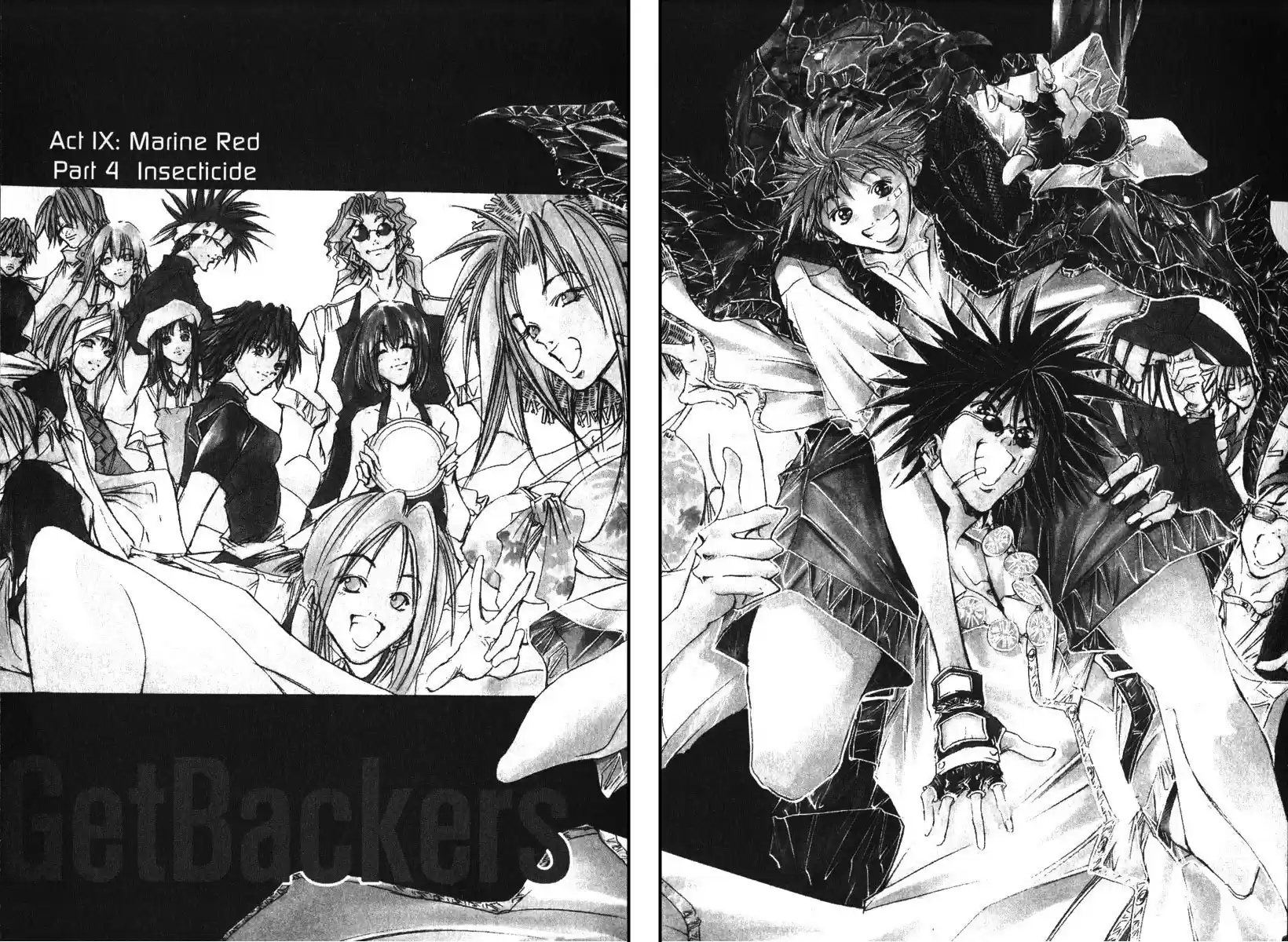 Get Backers vol.19 ch.154