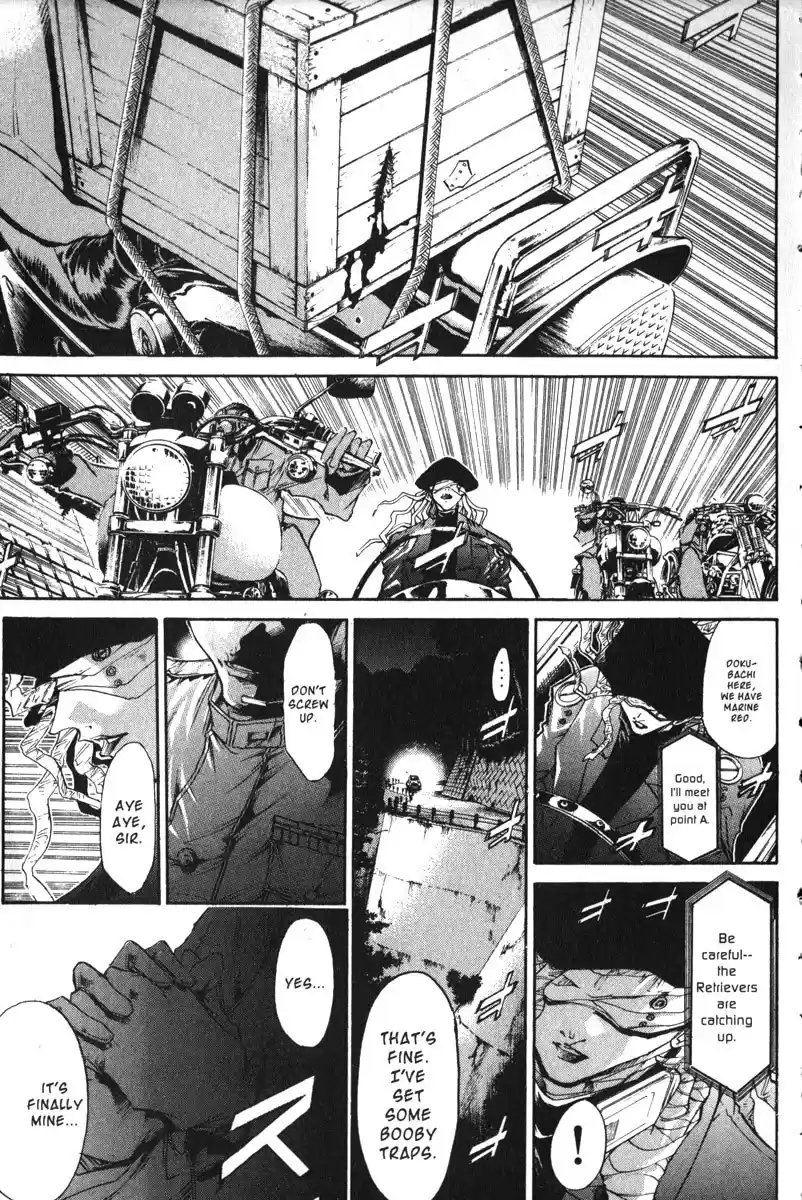 Get Backers vol.19 ch.154