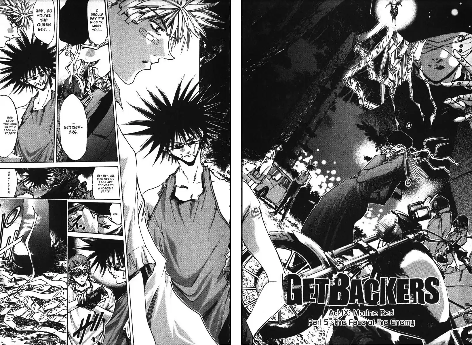 Get Backers vol.19 ch.155