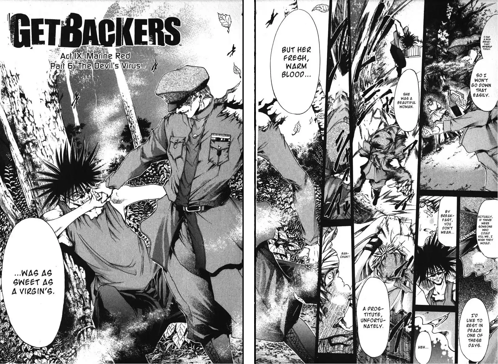 Get Backers vol.19 ch.156