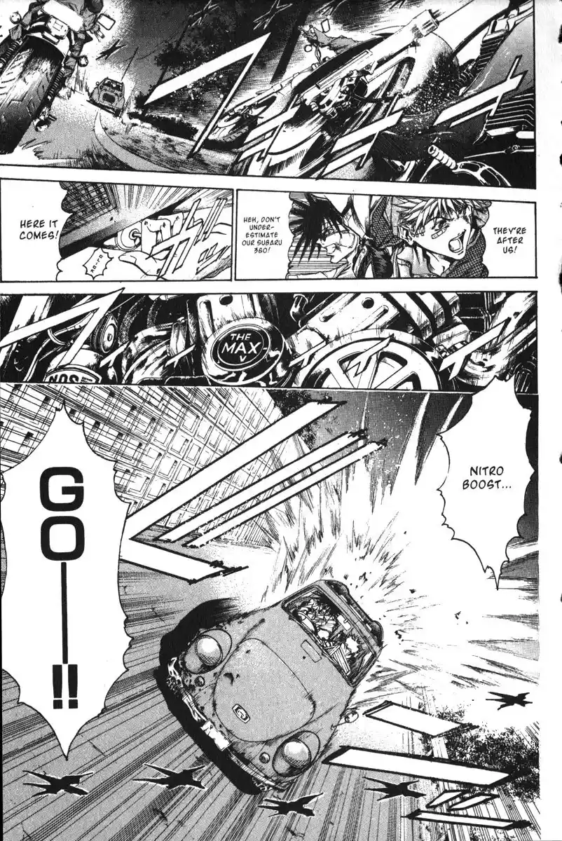 Get Backers vol.19 ch.156