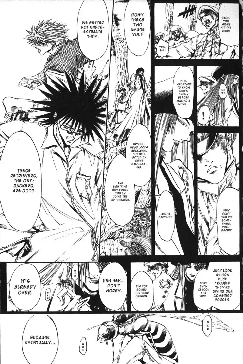 Get Backers vol.19 ch.157