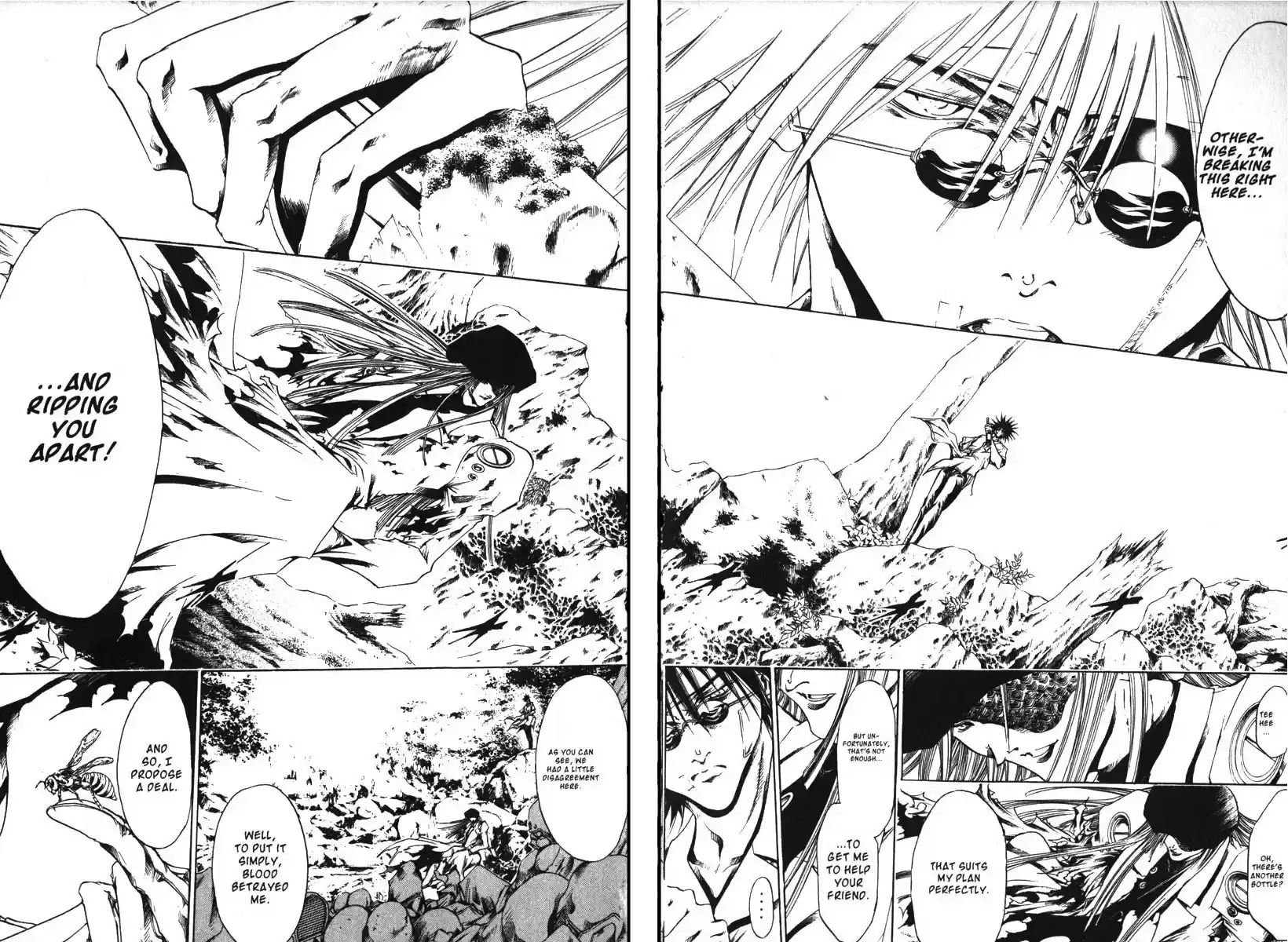 Get Backers vol.19 ch.157