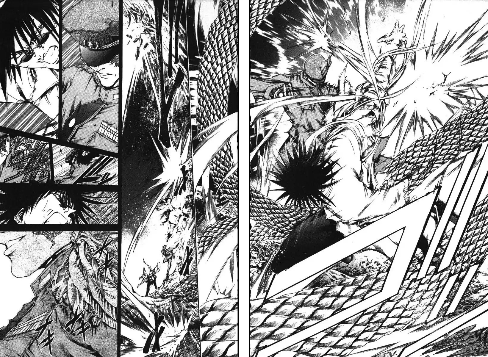 Get Backers vol.19 ch.158