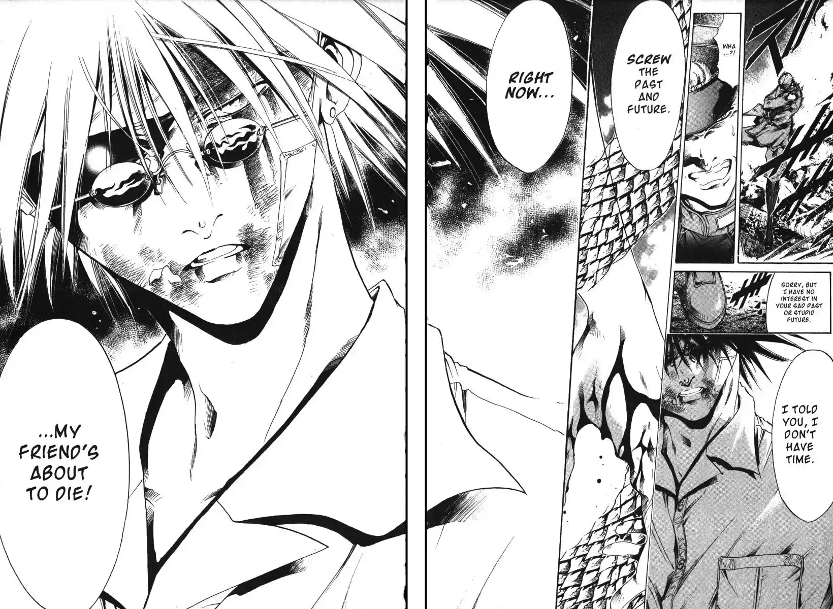 Get Backers vol.19 ch.158