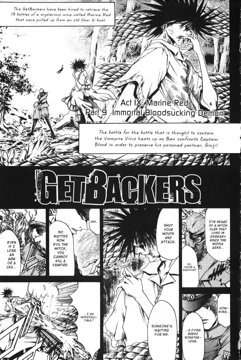 Get Backers vol.19 ch.159