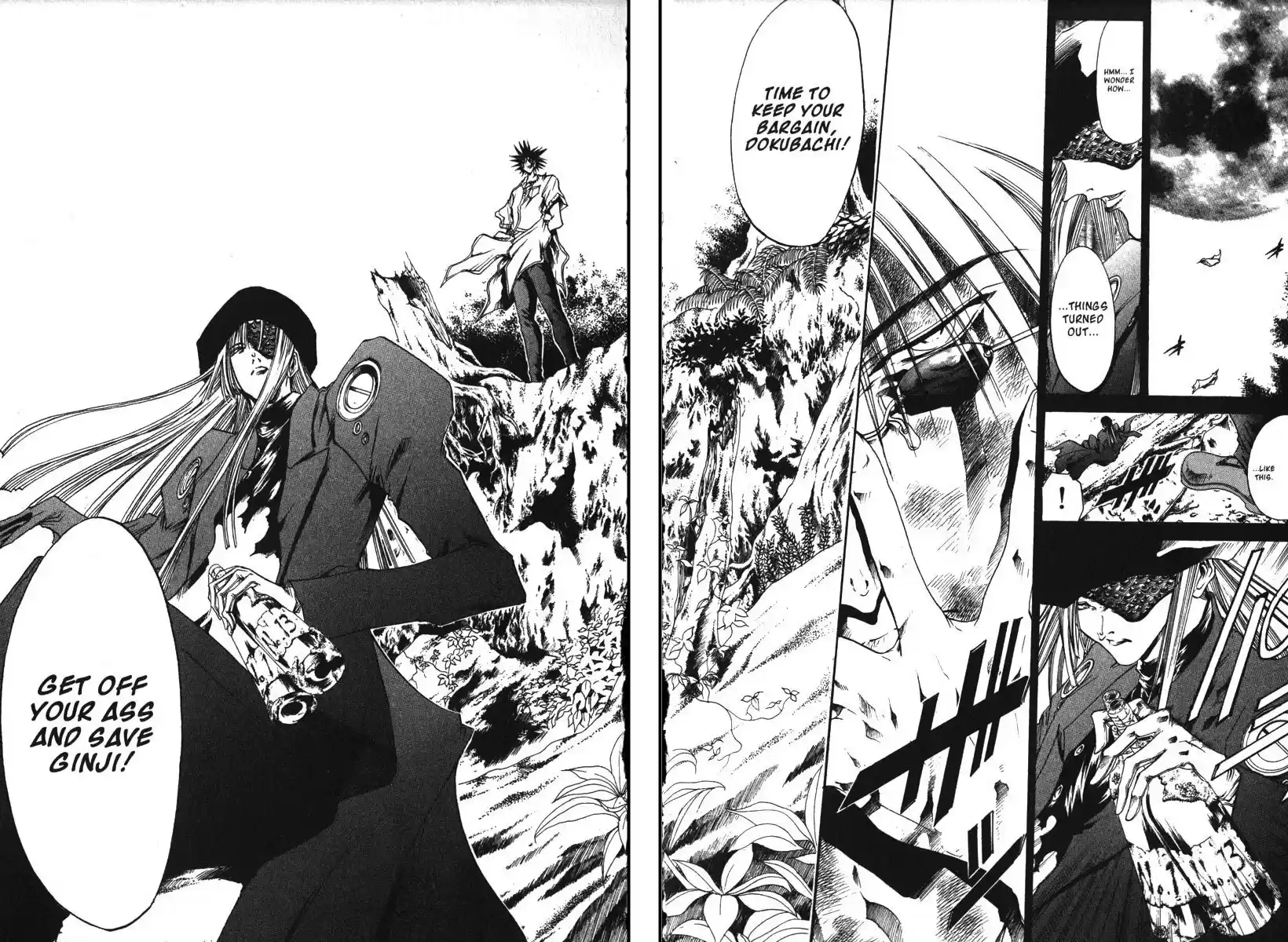 Get Backers vol.19 ch.159