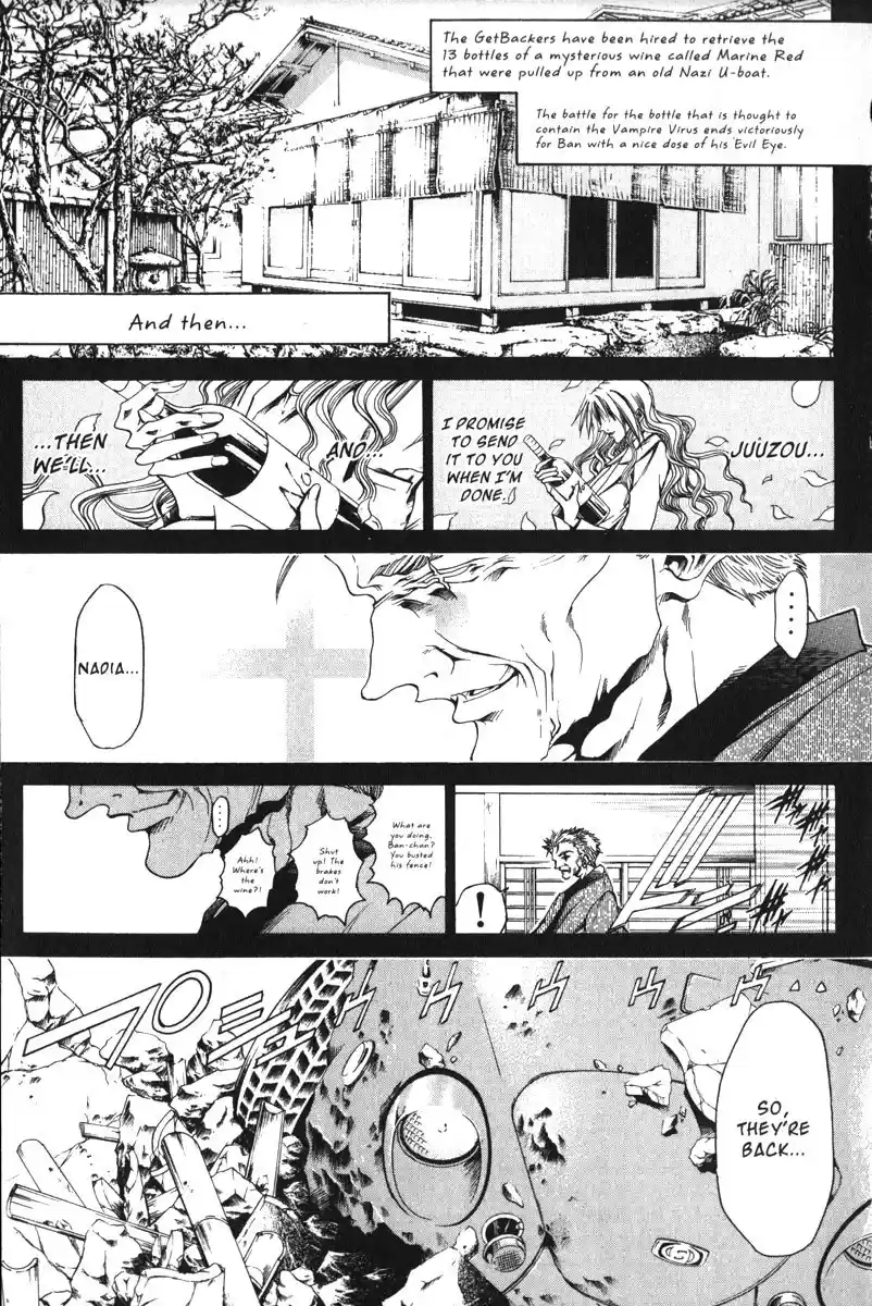 Get Backers vol.19 ch.160