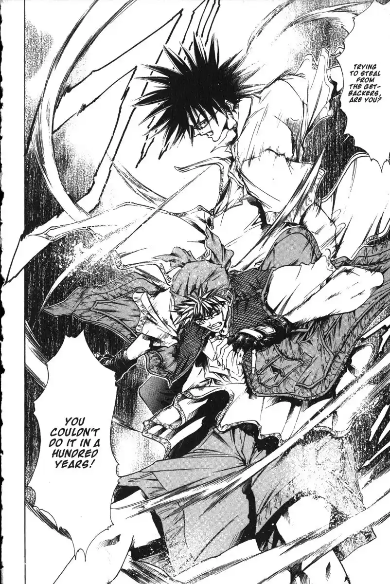 Get Backers vol.19 ch.160