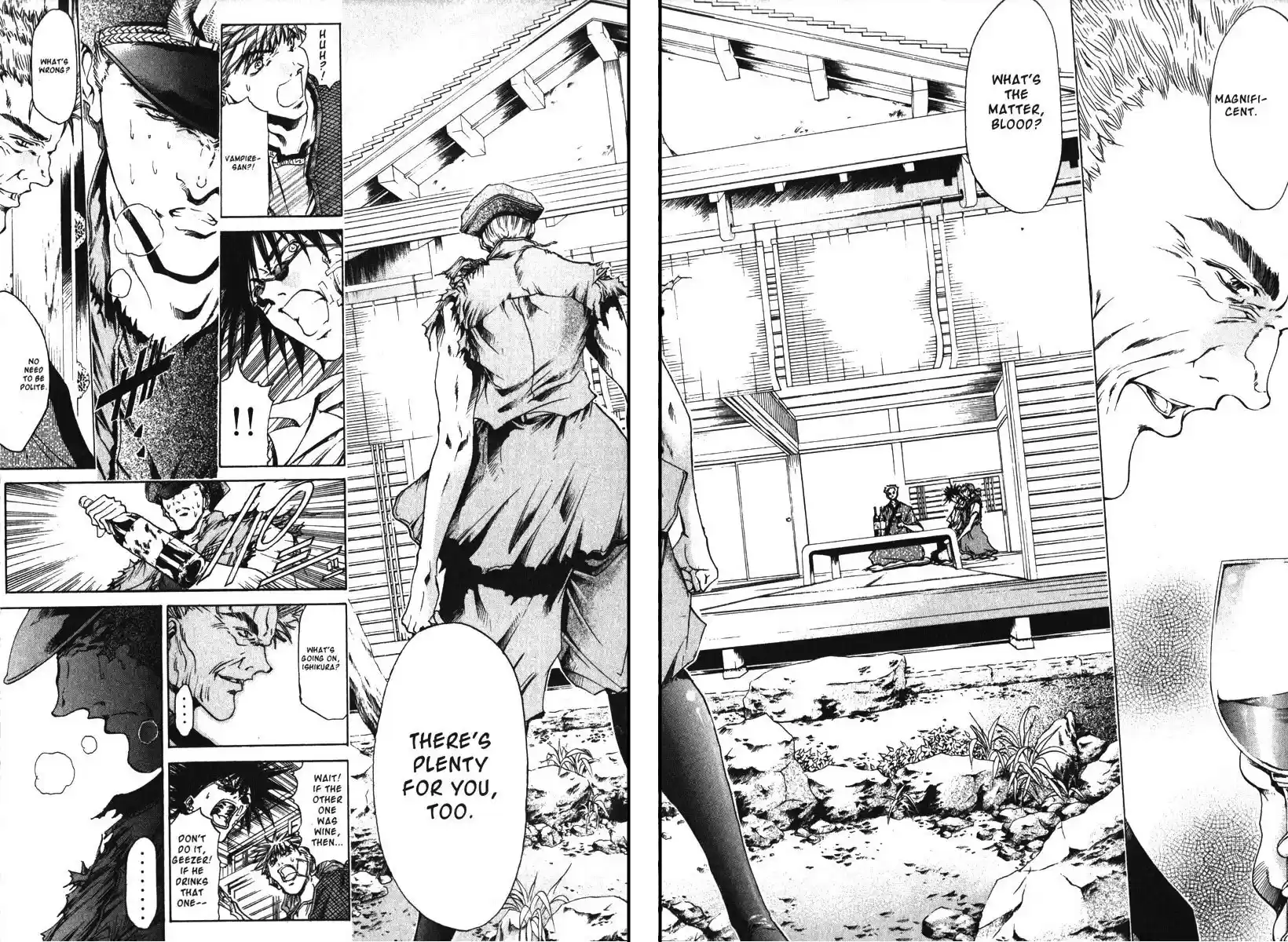 Get Backers vol.19 ch.160