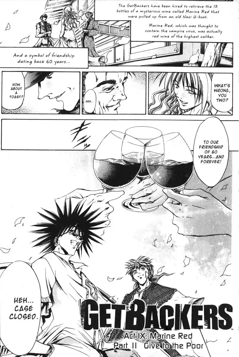 Get Backers vol.19 ch.161