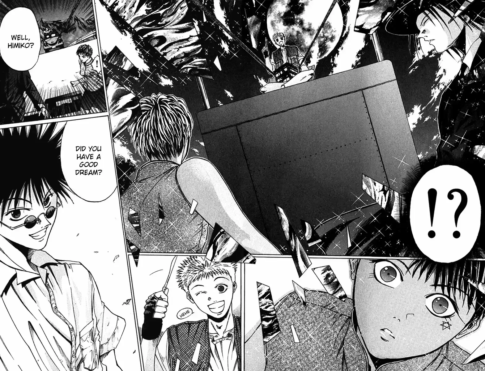 Get Backers vol.2 ch.13