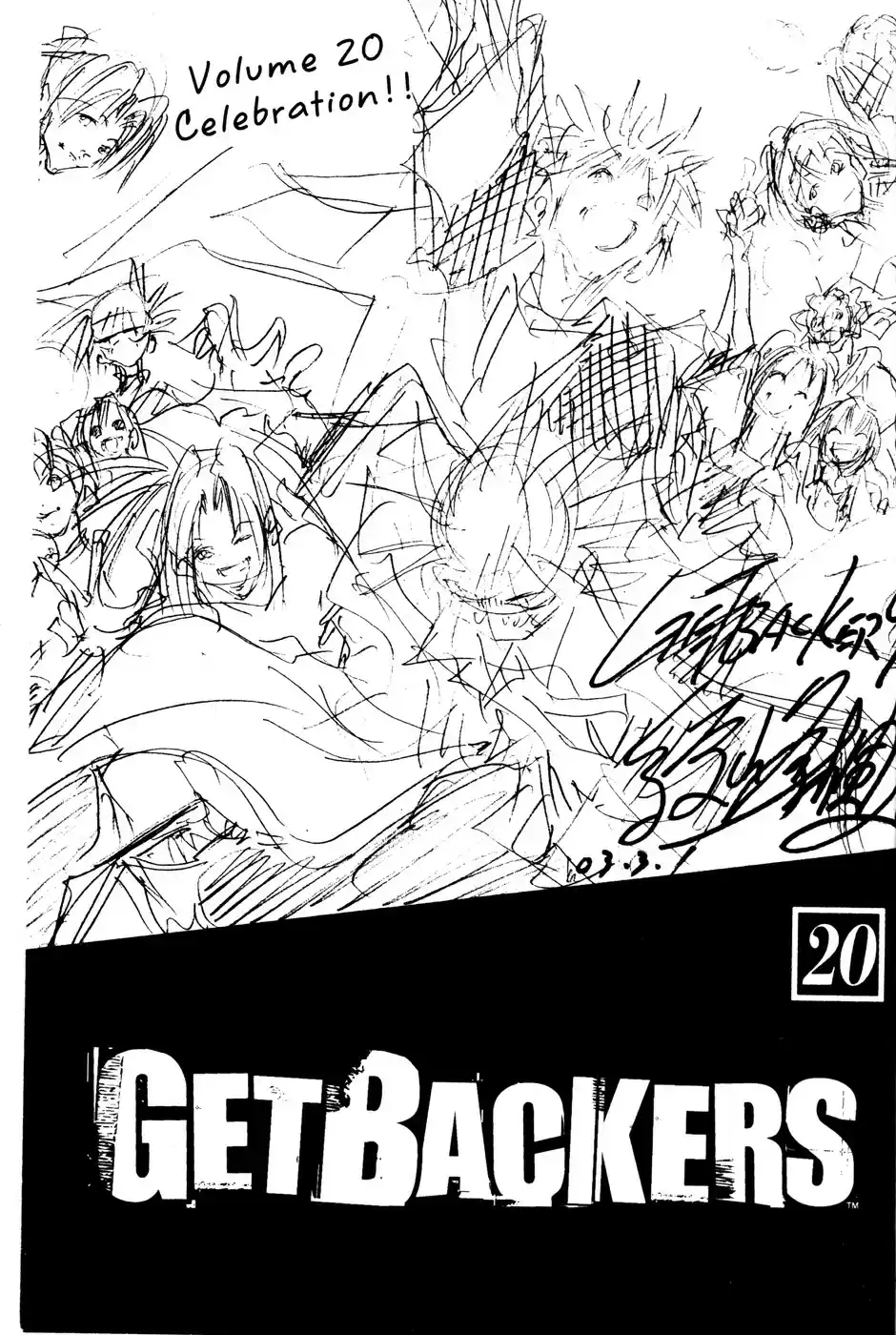 Get Backers vol.20 ch.163