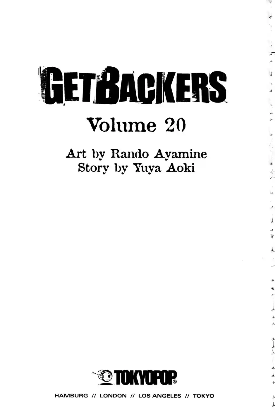 Get Backers vol.20 ch.163