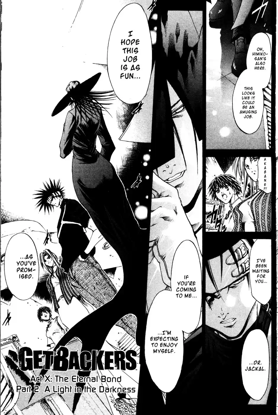 Get Backers vol.20 ch.163