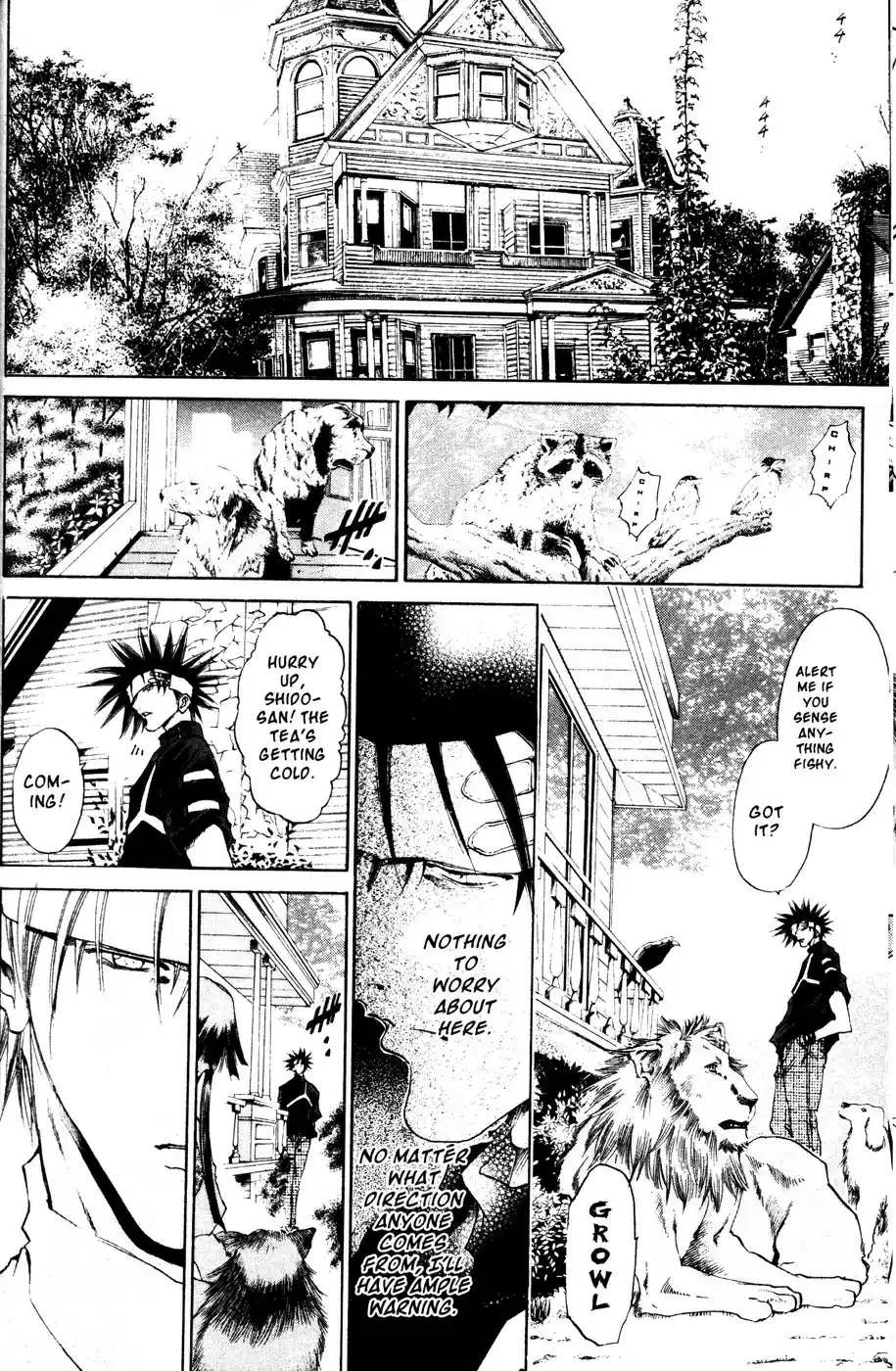 Get Backers vol.20 ch.163