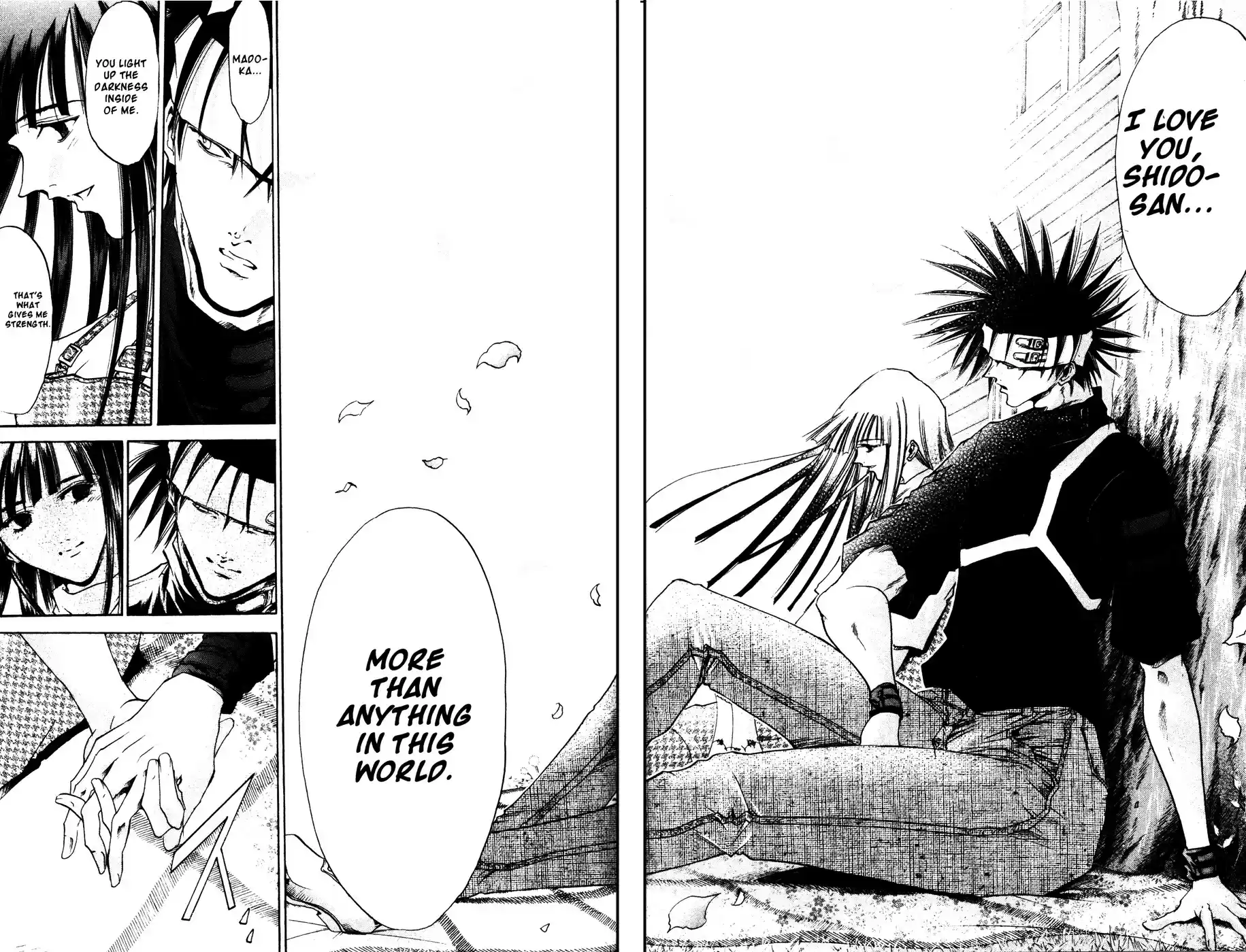 Get Backers vol.20 ch.163