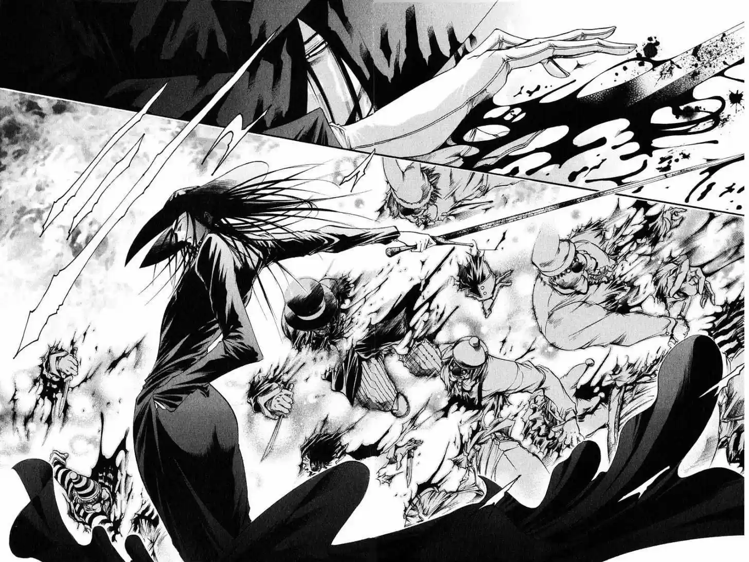 Get Backers vol.28 ch.234