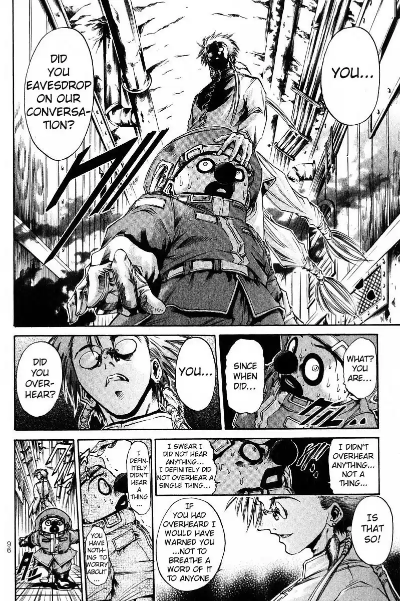 Get Backers vol.28 ch.237