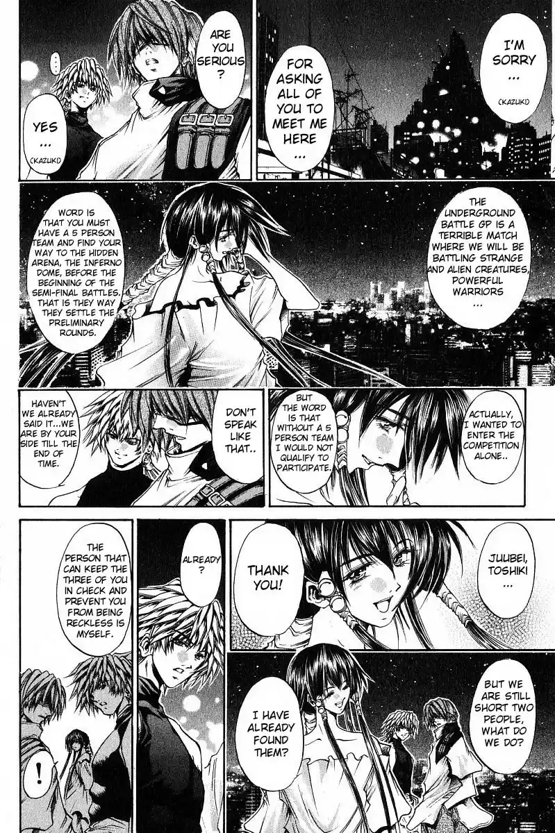 Get Backers vol.28 ch.237