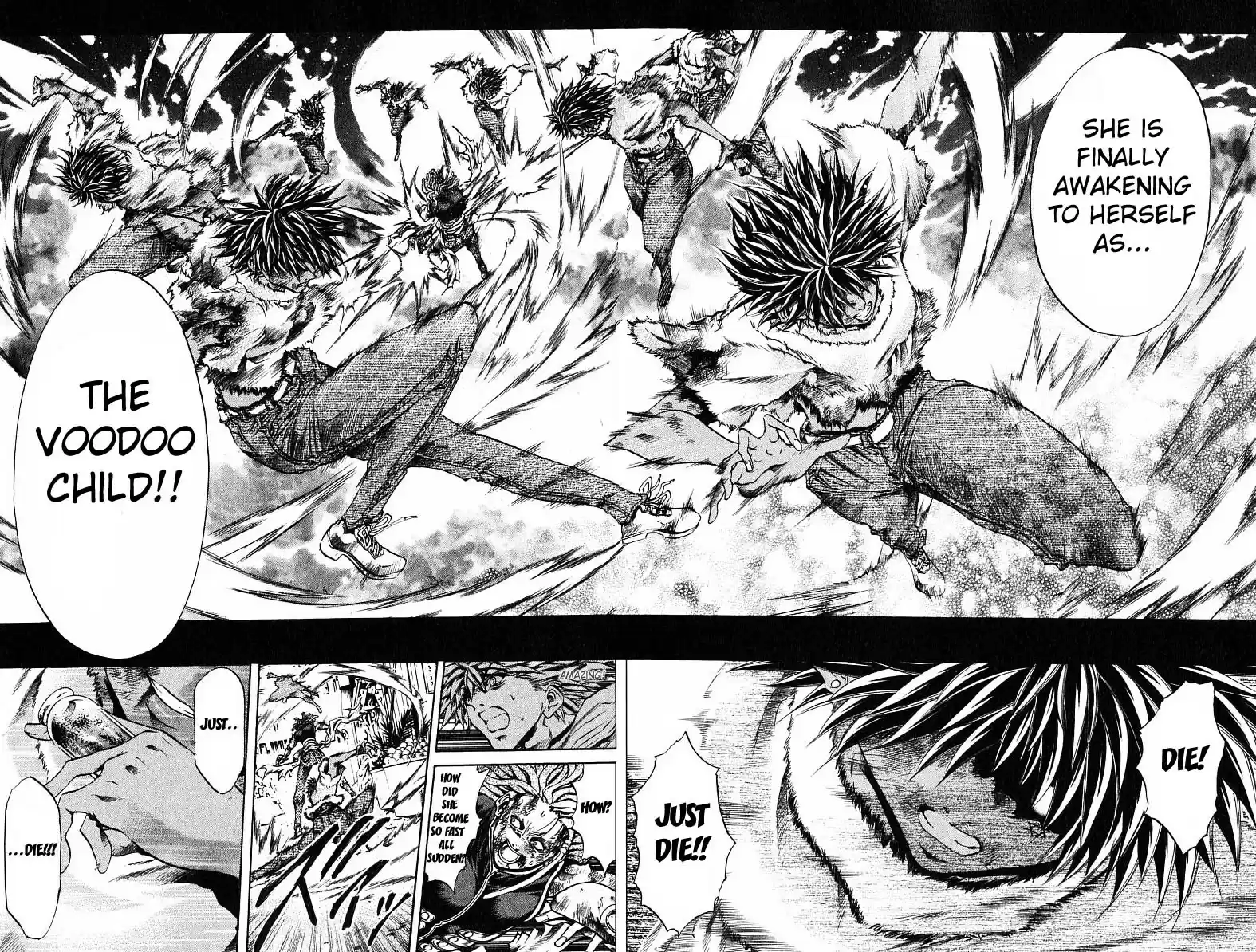 Get Backers vol.28 ch.239