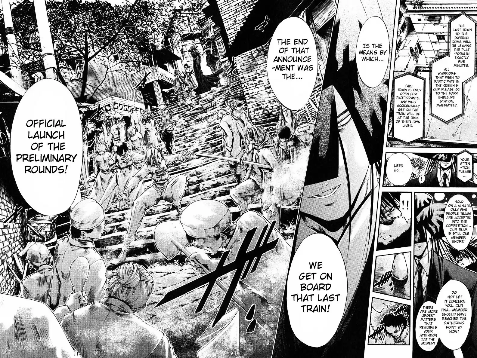 Get Backers vol.28 ch.239