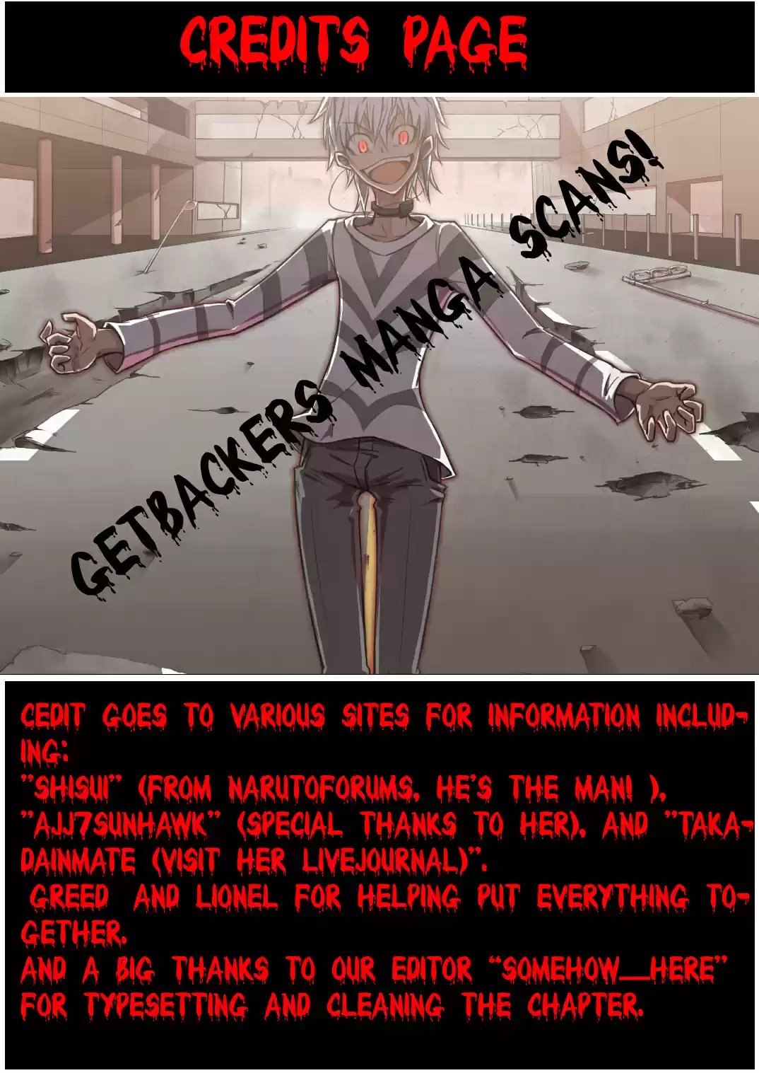 Get Backers vol.28 ch.240