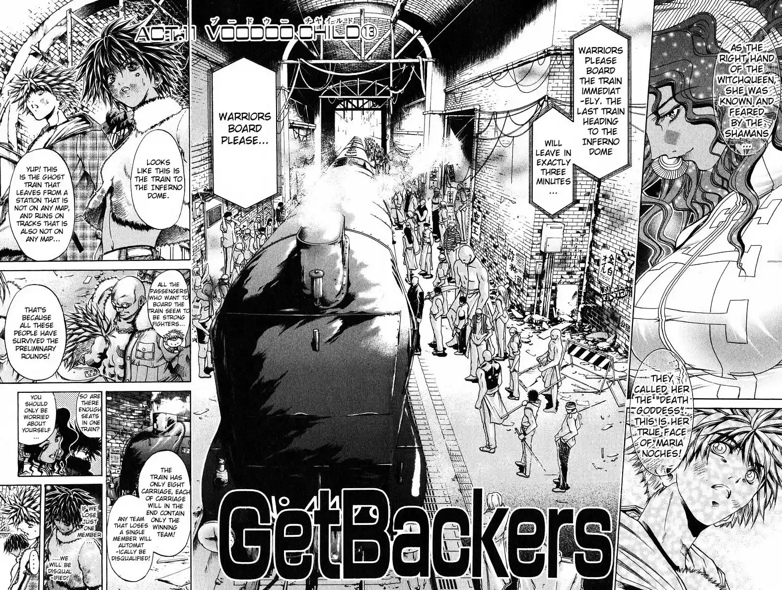Get Backers vol.28 ch.241